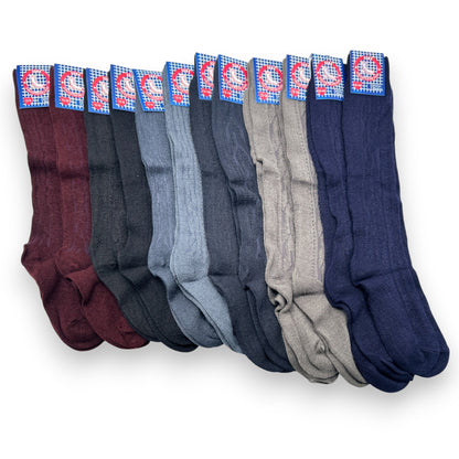 Calceta corta calada surtida para señora unitalla Esbe paquete de 12