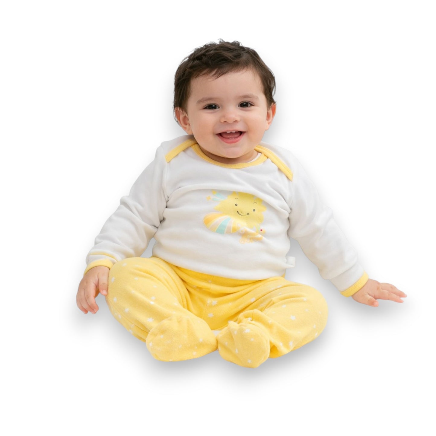 Set de Pijama y Almohada que Brilla en la Oscuridad Baby Mink