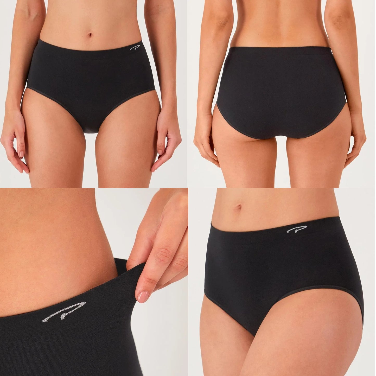 Pantaleta completa seamless sin costuras dama #152200 Playtex
