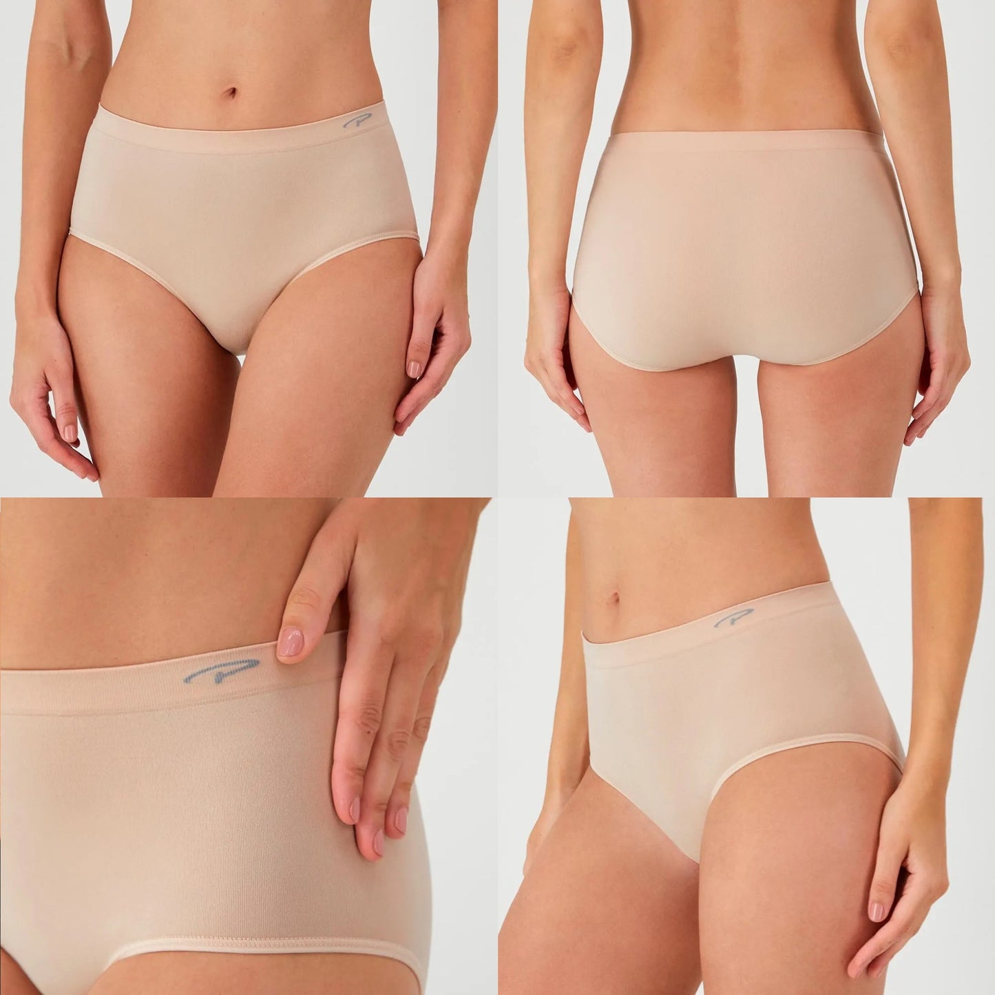 Pantaleta completa seamless sin costuras dama #152200 Playtex