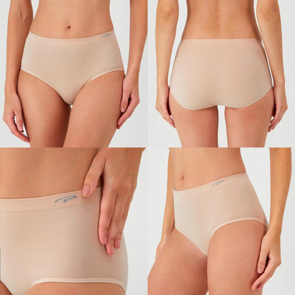Pantaleta completa seamless sin costuras dama #152200 Playtex