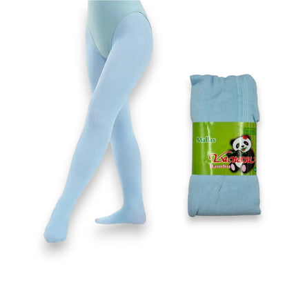 Malla vanessa lisa termica de hilo de bambu varias tallas niña