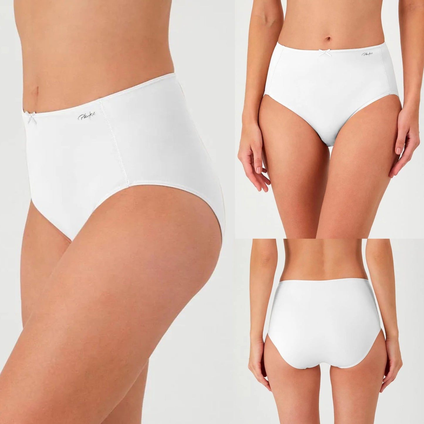 Pantaleta completa de microfibra cool comfort dama #105908 Playtex