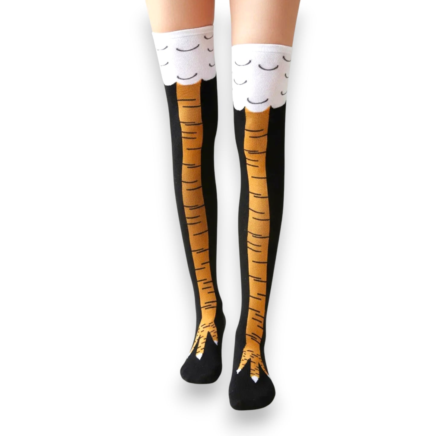 Calceta medieta pata de pollo varias tallas Leka