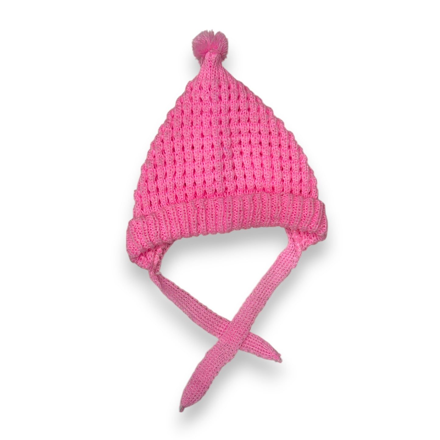 Gorro tejido surtido varios colores recién nacido diseño panal paquete de 12
