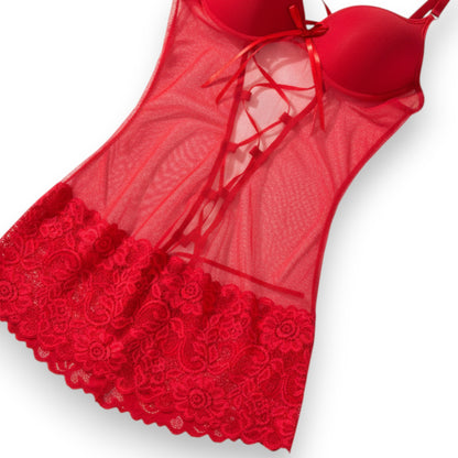 Baby doll vestido unitalla dama Mod.Doroti