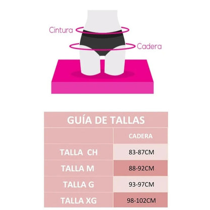 Bikini con encaje dama #71818 Carnival