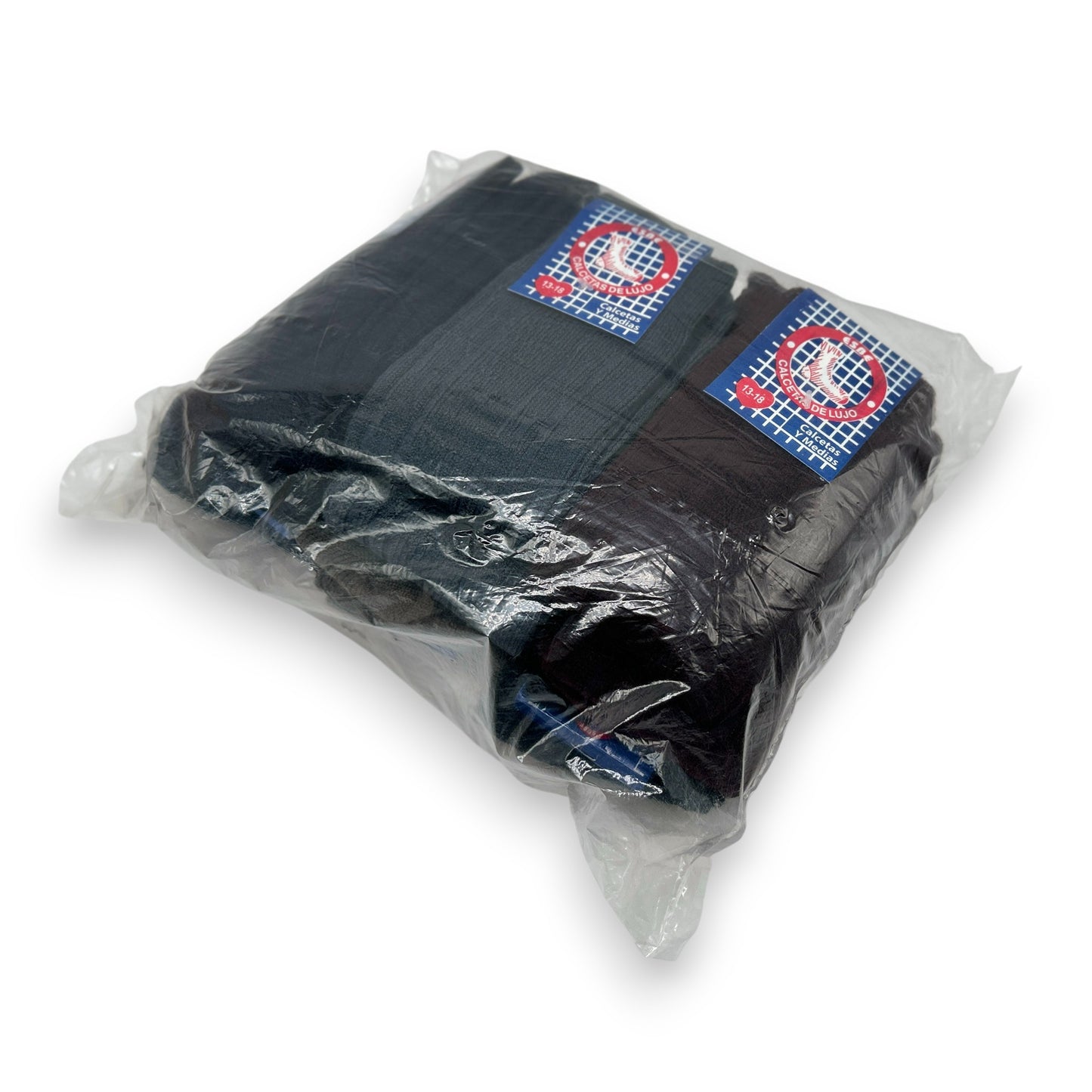 Calceta corta calada surtida para señora unitalla Esbe paquete de 12