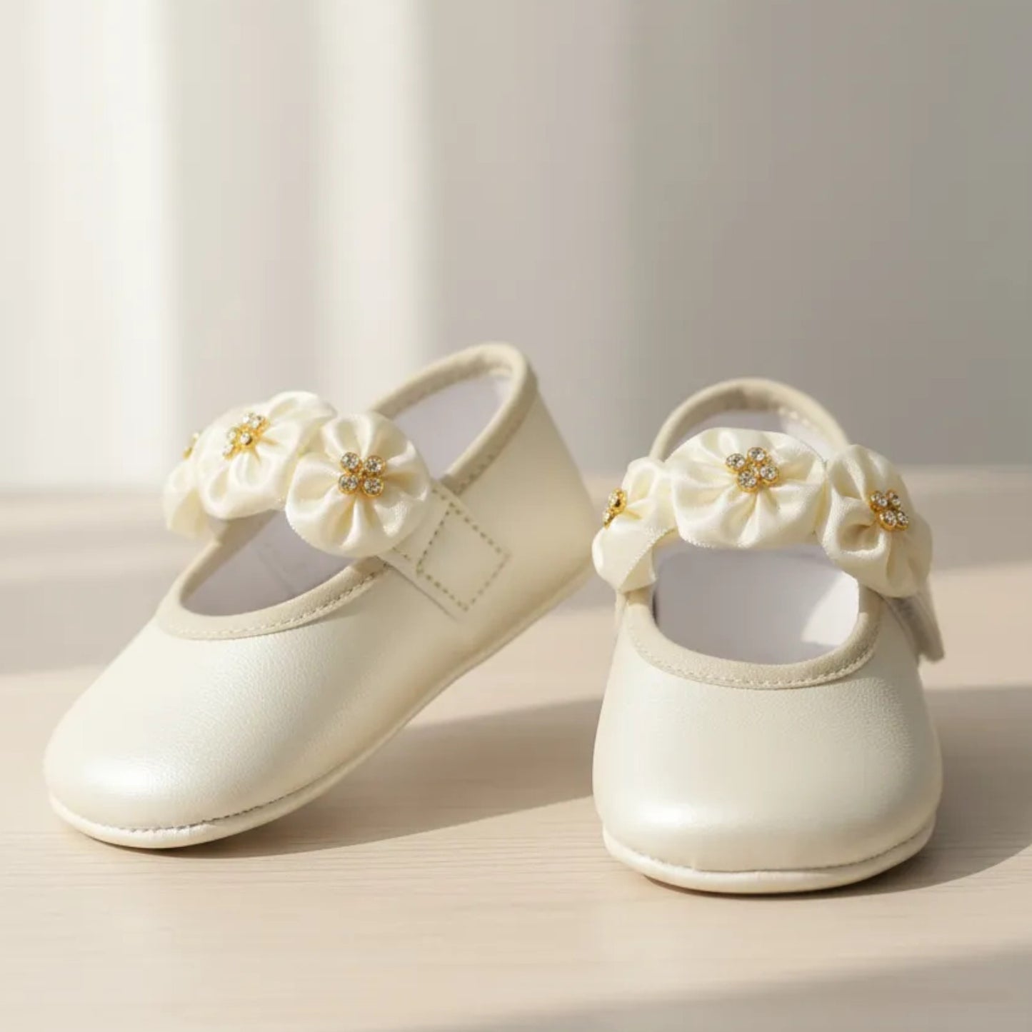 Zapato cunero de charol niña #6001