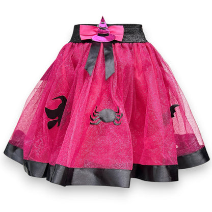 Tutu halloween varios colores niña