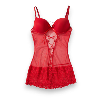 Baby doll vestido unitalla dama Mod.Doroti