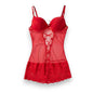 Baby doll vestido unitalla dama Mod.Doroti