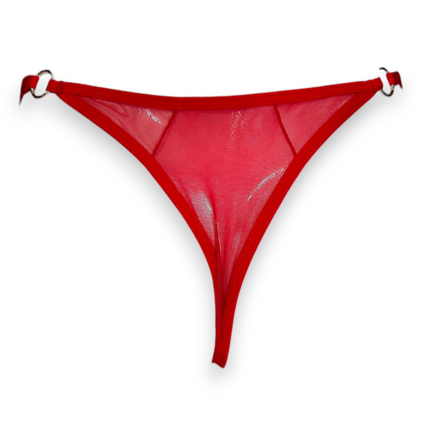 Tanga estampada con encaje surtida unitalla dama #T42 Mary Paquete de 6