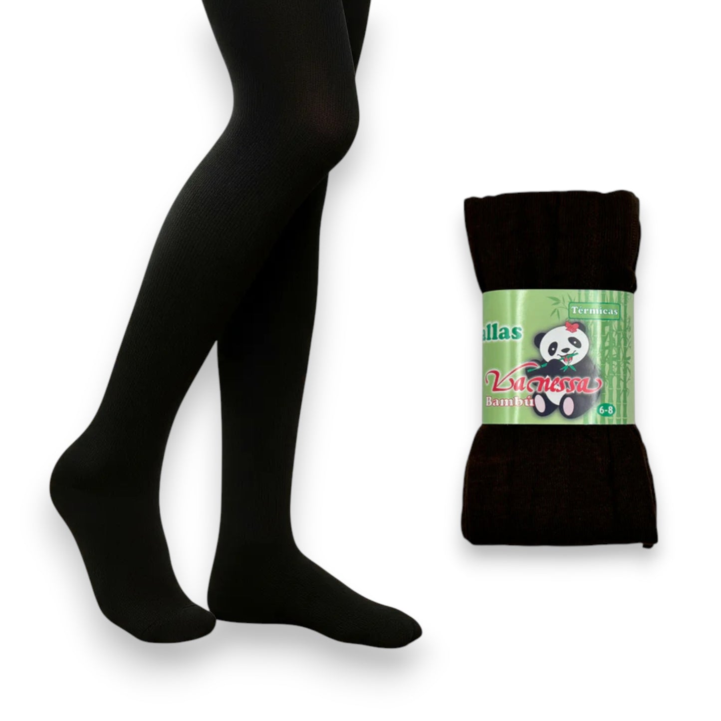 Malla vanessa lisa termica de hilo de bambu varias tallas niña