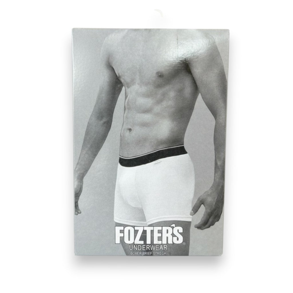 Boxer de algodón brief caballero Fozters
