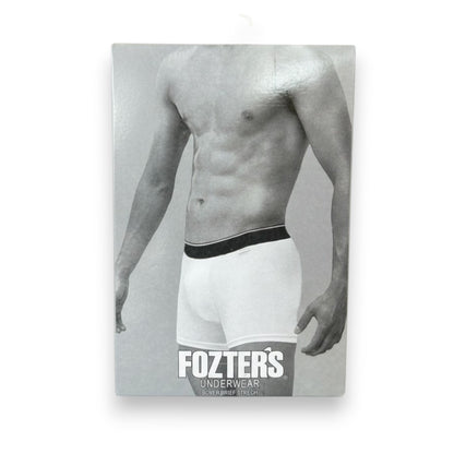 Boxer de algodón brief caballero Fozters