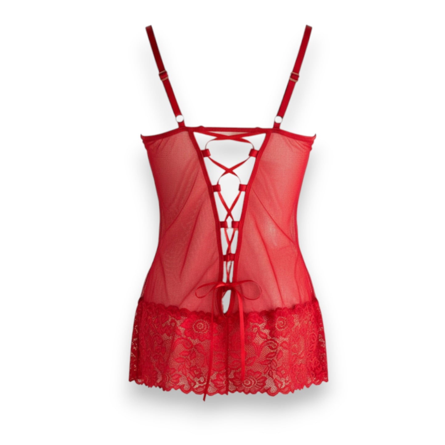 Baby doll vestido unitalla dama Mod.Doroti