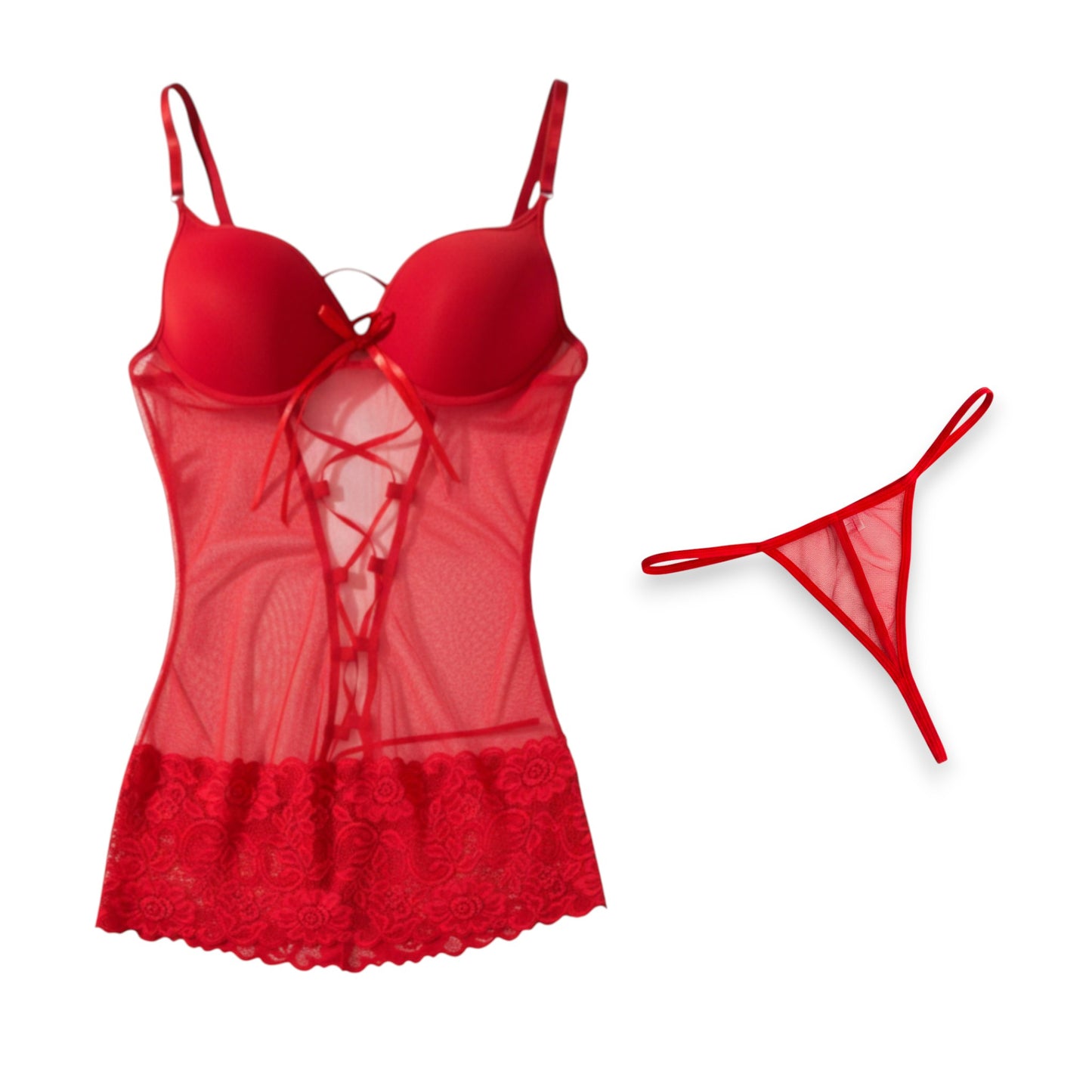 Baby doll vestido unitalla dama Mod.Doroti