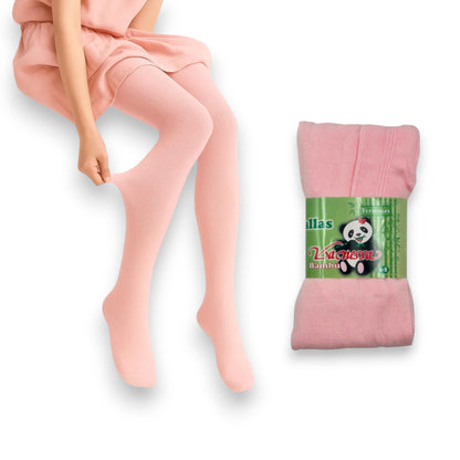 Malla vanessa lisa termica de hilo de bambu varias tallas niña