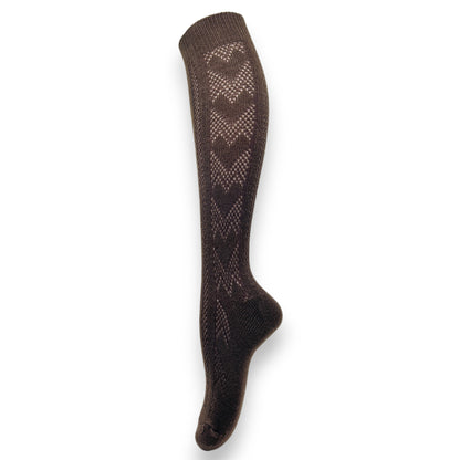 Calceta corta calada surtida para señora unitalla Oslo Bella paquete de 12