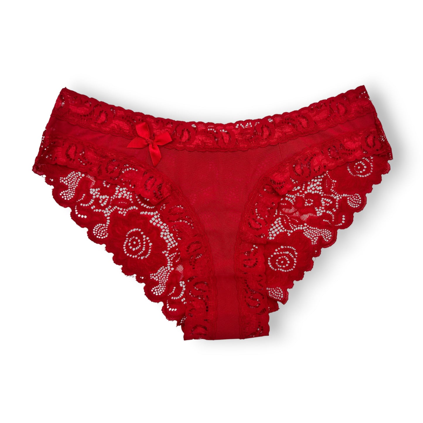 Bikini con encaje surtido unitalla dama #B18 Mary Paquete de 6