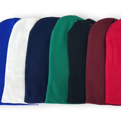 Gorro bonete liso varios colores unisex unitalla
