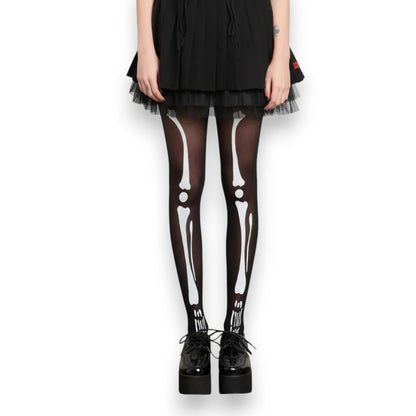 Malla pantimedia de huesos varias tallas Angie