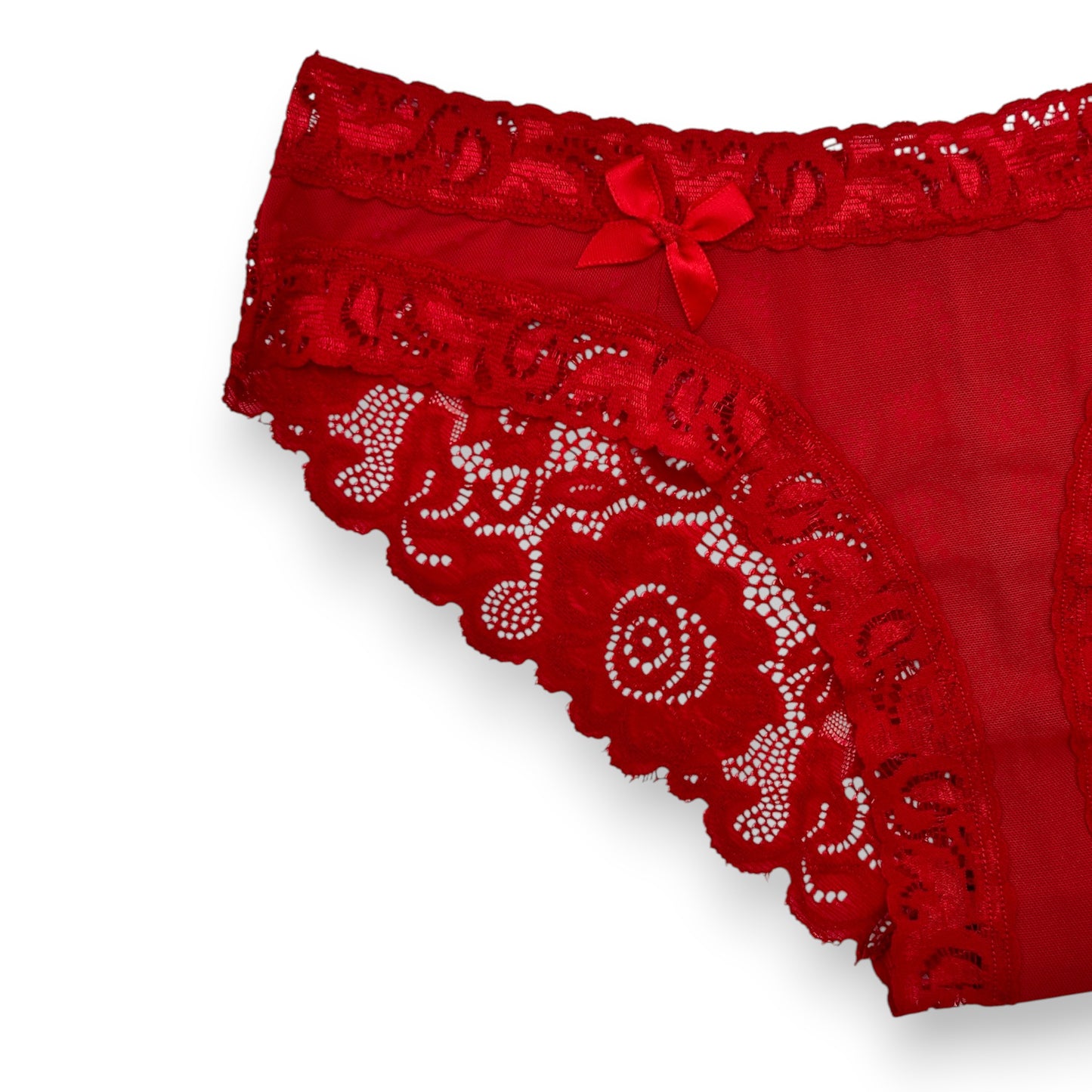 Bikini con encaje surtido unitalla dama #B18 Mary Paquete de 6