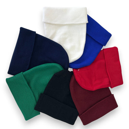 Gorro bonete liso varios colores unisex unitalla