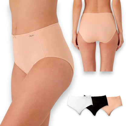 Pantaleta completa de microfibra cool comfort dama #105908 Playtex