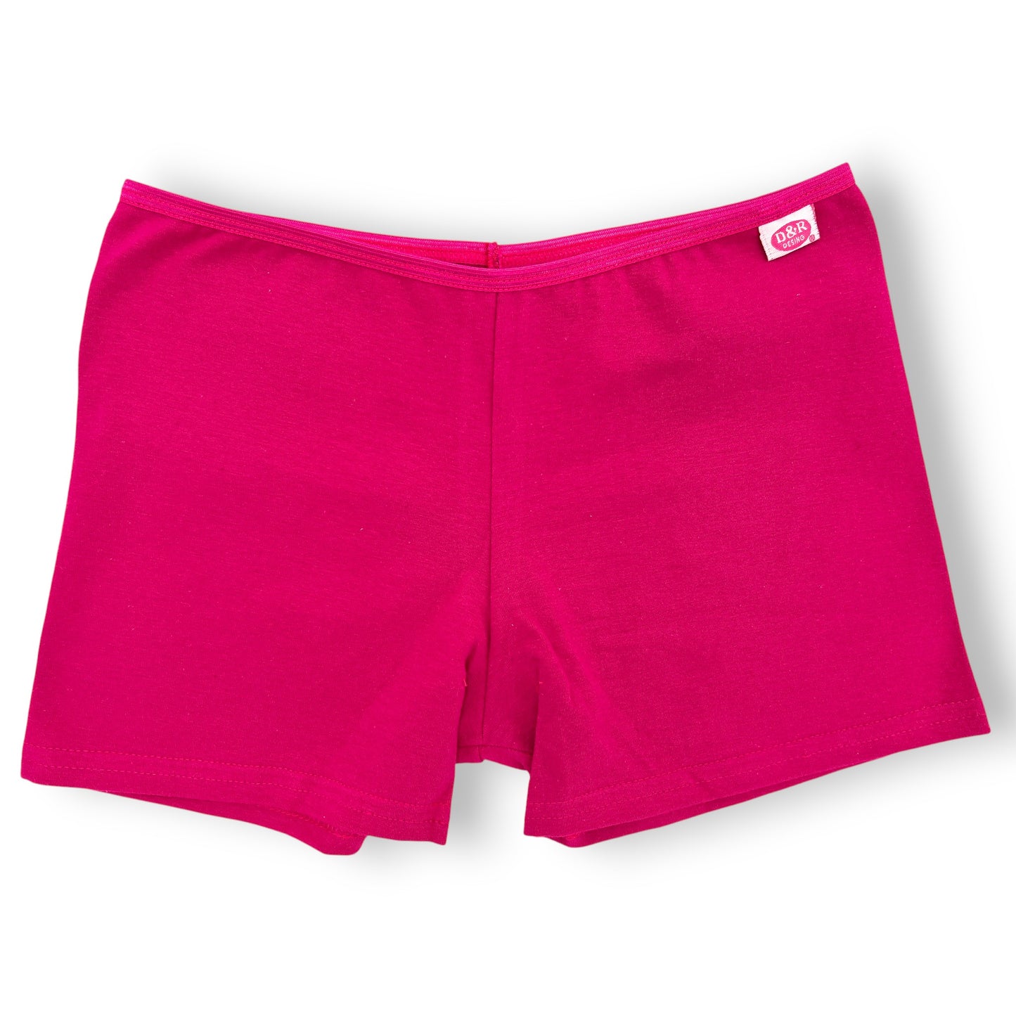 Boxer largo de algodón liso surtido juvenil D&R paquete de 6