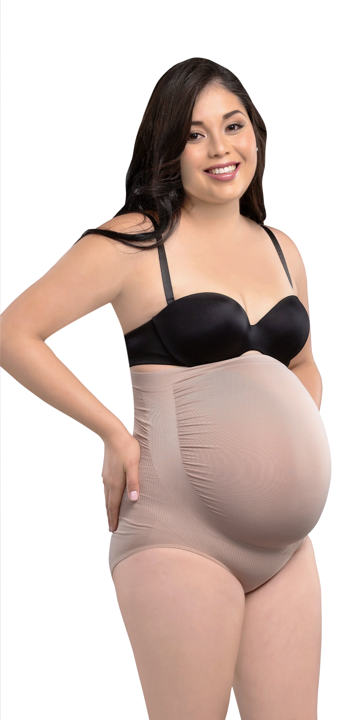 Pantaleta maternal de microfibra dama