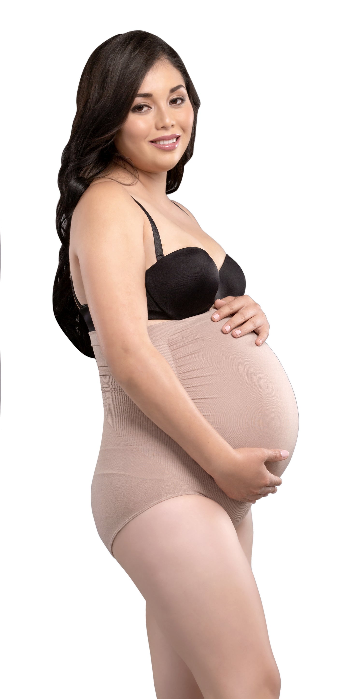 Pantaleta maternal de microfibra dama