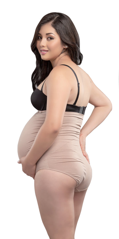 Pantaleta maternal de microfibra dama
