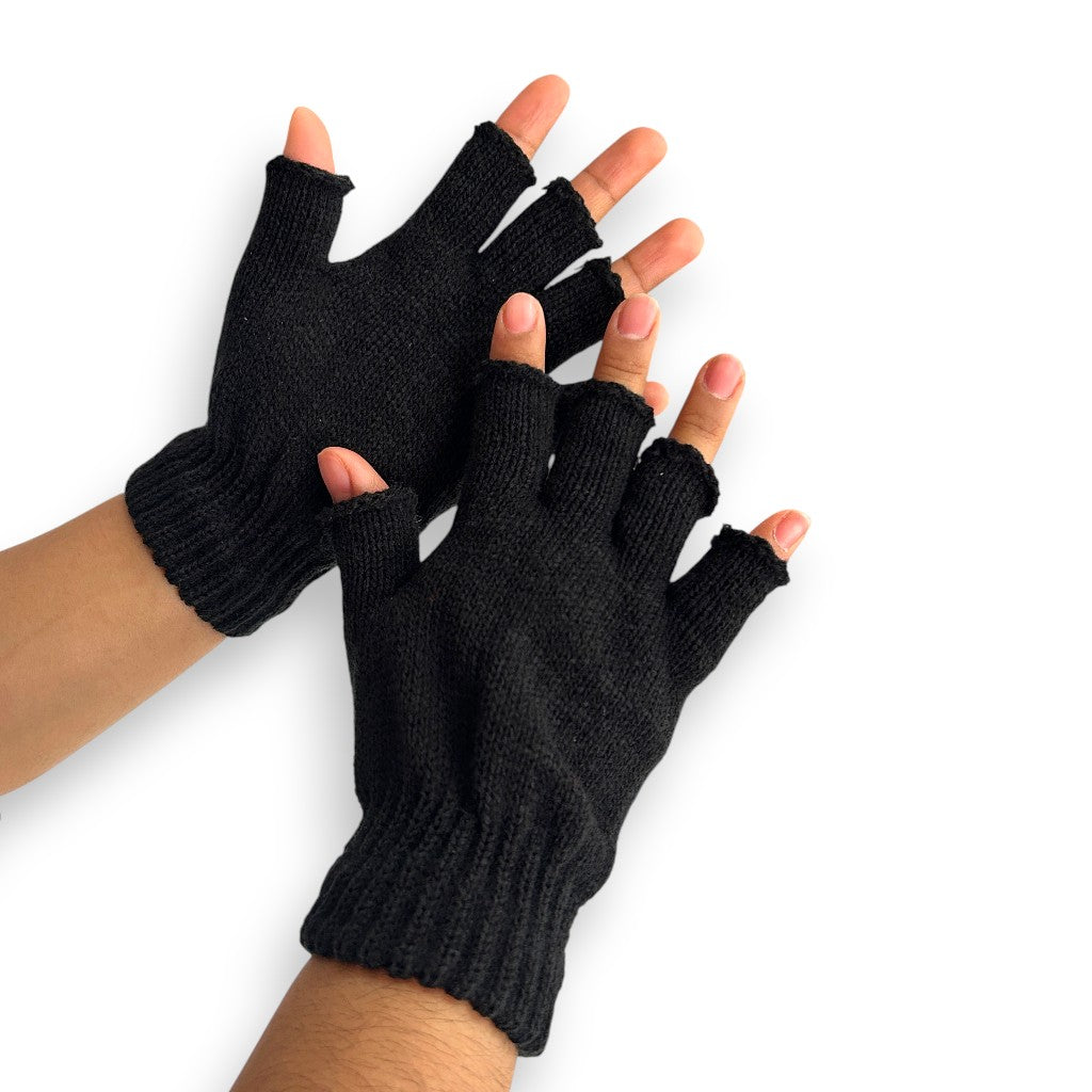 Guante de acrilán mocho dedos libres unitalla Magic