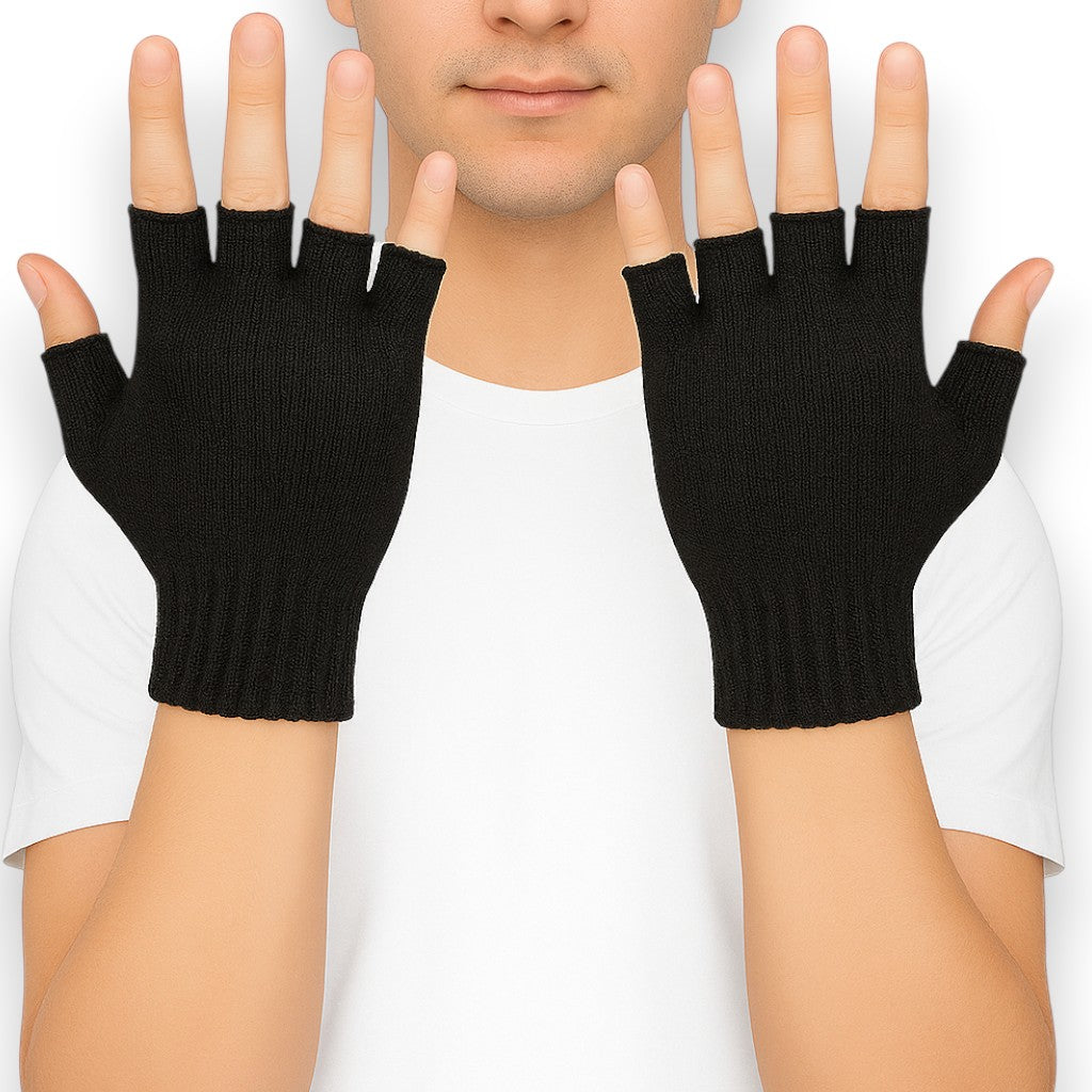 Guante de acrilán mocho dedos libres unitalla Magic