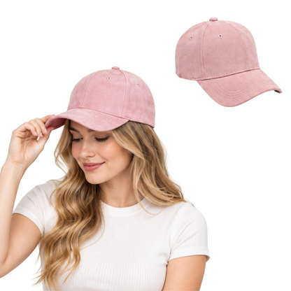 Gorra gamuza surtido unisex Valiz paquete de 6