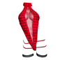 Baby doll mujer araña