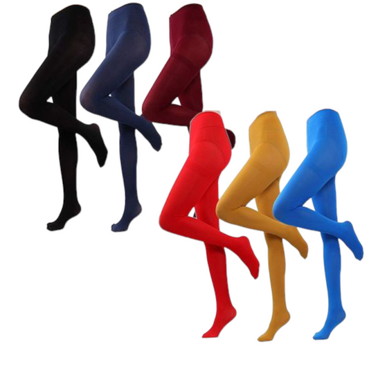 Malla gaby lisa de nylon talla juvenil varios colores