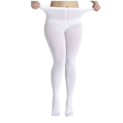 Malla gaby lisa de nylon para niña varios colores