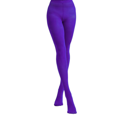 Malla gaby lisa de nylon para niña varios colores
