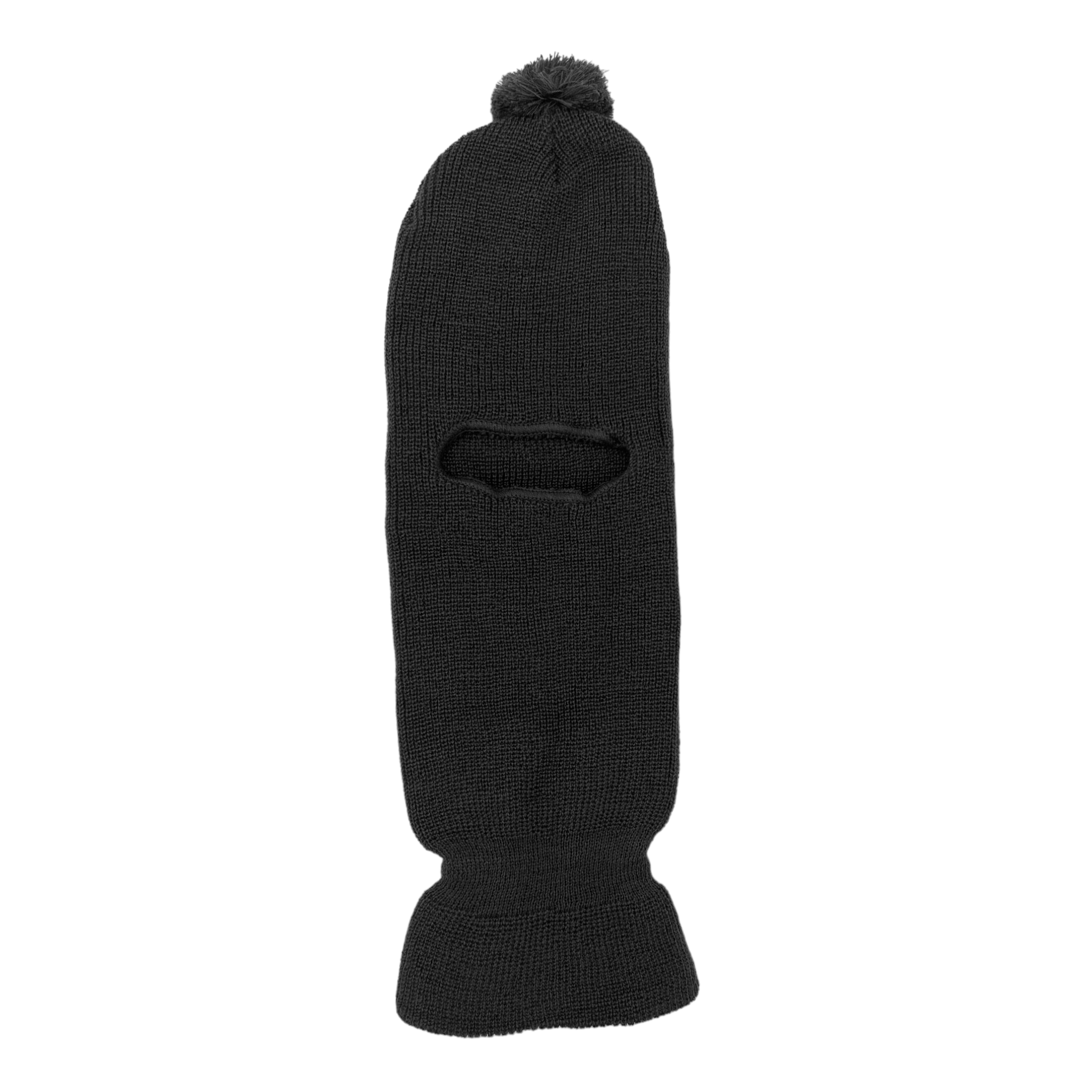 Balaclava Largo Lana Pasamontañas Gris Azulado Original Ejército Belga
