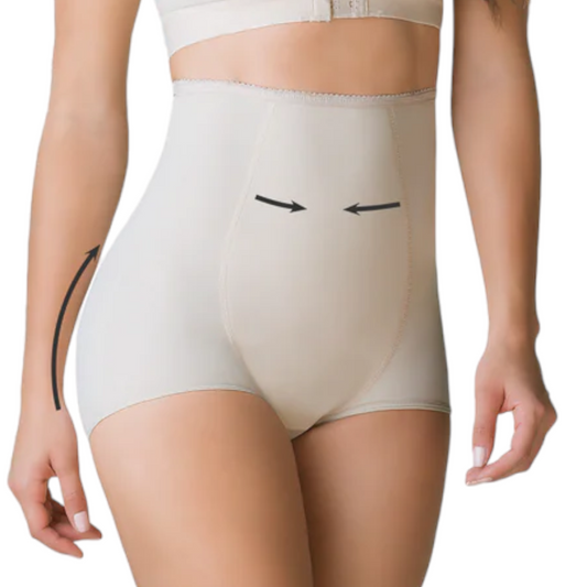 Pantaleta colombiana postparto de microfibra Mod. 2012