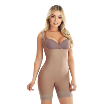 Faja colombiana short senos libres Mod. 2068