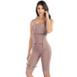 Faja colombiana a la rodilla con brasier #3062 Romanza