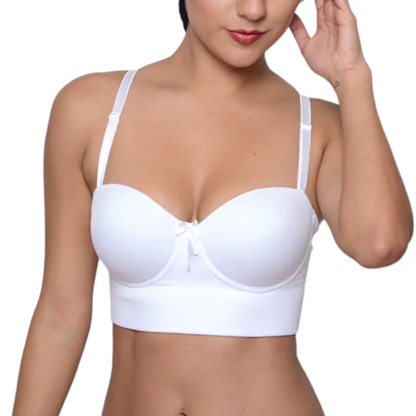 Brassier strapless con gran soporte dama #1007
