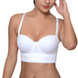Brasier strapless con gran soporte dama #1007