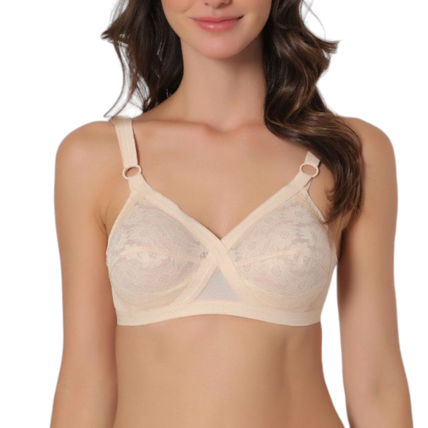 Brassiere triangular encaje #152