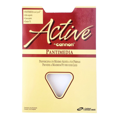 Pantimedia active con hilo lycra soft