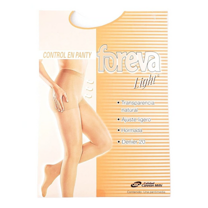 Pantimedia foreva light control ligero en vientre